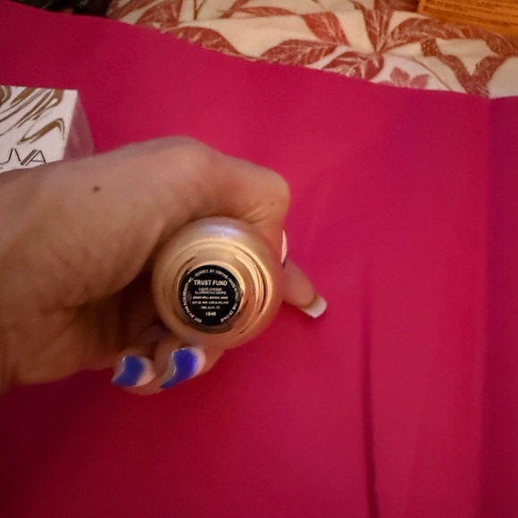 SUVA Beauty Liquid Chrome Illuminating Drops - Gold - Picture 3 of 3
